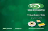 Product Selector Guide - Digi-Key Sheets/Seoul...Acrich MJT Multi-Junction Technology Acrich MJT (Multi-Junction Technology) are single-die, high-voltage, high-power devices providing