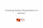 Online Purchasing Tutorial - SCL AND STAFF RESOURSES/Online... · •It will be helpful if you have all this information before creating an online requisition. ... Purchasing only