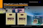 Digital Lux Meter - Yokogawacdn.tmi.yokogawa.com/BU510_EN_050.pdf · (Factor fixed: 8 types; arbitrary factor setting: 21 types) ... -510 Series Digital Lux Meter Conventional Lux
