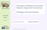 Principles of Software Construction: Objects, Design …aldrich/courses/15-214-12fa/slides/04... · Principles of Software Construction: Objects, Design and Concurrency Packages and