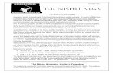 The NISHU News December 2012 - Squarespace · PDF file½ price!! January 2 ... Virtually every continent and society either invented or discovered the bow and arrow on its ... Ascham