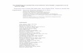List of Prominent One Health Supporters2 · PDF fileJohn Aaskov, PhD, FRCPath Rafi Ahmed ... PhD Sheila W. Allen DVM, MS Margaret B. Alonso, MA, VMD, ... MPA Anne Kjemtrup, DVM, MPVM.,