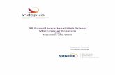 RB Russell Vocational High School Morningstar Program · PDF fileRB Russell Vocational High School Morningstar Program 2015 Researcher: ... are the front lines of the initiative, ...