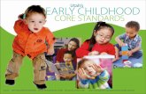Utah’s EARLY CHILDHOOD CORE STANDARDS - Provo … Childhood... · Utah State Board of Education iii Early Childhood Standards Advisory Committee iv Early Childhood Standards Writing