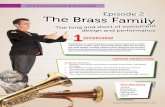 Unit 2 Instruments & Ensembles · PDF fileVIDEO REPLAY Brass Quintet Purpose: Focused listening skills Listen again to the brass quintet, have students close their eyes, and see if