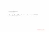 Oracle Real Application Clusters (RAC) 11g Release 2 · PDF fileOracle Real Application Clusters (RAC) 11g Release 2 . ... volume management, file system, and server pool management