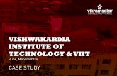 VISHWAKARMA INSTITUTE OF TECHNOLOGY & VIIT · PDF file · 2018-01-26case studes rotp vishwakarma institute of technology & viit pune, maharashtra case study