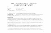 The Depository Trust Company/media/Files/pdf/2008/9/10/3674-08.pdf · The Depository Trust Company . ... Upon receipt of all of the aforementioned documentation, ... Administrator
