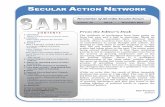 SECULAR ACTION NETWORK - - Centre for Study of … Action Network, November, 2015 1 5 ... Poem 9. Rejected Film on ... Centre for Study of Society and Secularism, ...
