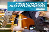 Pneumatic Nutrunners - Atlas · PDF fileThe tools in Atlas Copco’s broad range of pneumatic nutrunners offer a superior combination of power, speed and accuracy. With their advanced