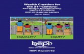 Wealth Creation for the 21 Century - HEPI · PDF file2 Wealth Creation for the 21st Century Higher education ... focus on the future of higher education and the ... The same is true