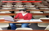 The future of higher education: How technology will shape ... · PDF file4/19/2012 · The future of higher education: How technology will shape learning A report from the Economist