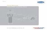 Parts Manual HOLLAND Landing  · PDF fileLanding Gear Model Identification ... Atlas 55 Exploded View ... Parts List