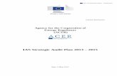 IAS Strategic Audit Plan 2013 – · PDF fileContext and process of the IAS Risk Assessment ... of procurement procedures, ... IAS Strategic Audit Plan 2013 – 2015 for ACER 2 May