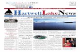 Hartwell Lake News is FREE! US Postage www ...hartwelllakenews.com/PDF/2014_HLN_Fall.pdfU.S. Army Corps of Engineers’..... pg 14 Nautical-Themed Holiday Cards .... pg 15 Lake Hartwell