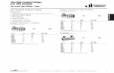 Thin Wall Conduit Fittings (For EMT Conduit) · PDF file1451 3/ 4"25 14 1452 1" 20 23 1453* 11/ 4"10 46 1454* 11/ 2"10 50 1455* 2" 5 78 1456*† 21/ 2" 2 130 1457*† 3" 1 140 1458*†