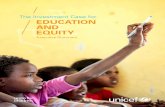 The Investment Case for EduCaTIon and EquITy INvESTmENT CASE FOr EDUCATION AND EqUITY ExECUTIvE SUmmArY The Investment Case EDUCATION AND EqUITY SUmmArY EduCaTIon and ... 3 “Everyone