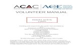 ACAC State Coordinator Manual 2016 - · Web viewThis manual is intended for the designated ACAC State Coordinator, ... Social Media One-Pager. ... This initiative is important for