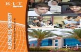 ity S ding U.S. Univer - Rochester Institute of Technology RIT Dubai... · by the UAE Ministry of Higher Education ... a destination offering events such as the Dubai Shopping Festival,