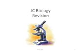 JC Biology Revision - Mr C Junior Cycle Science Biology Notes - MrC.pdfThe 7 characteristics of living things are: Movement, Respiration Sensitivity, Feeding Excretion, Reproduction