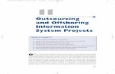 Outsourcing and Offshoring Information System …uk.sagepub.com/sites/default/files/upm-binaries/27211_11.pdf11 Outsourcing and Offshoring Information System Projects 351 Offshore