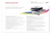 Compact, yet powerful, A3 colour MFP with high image · PDF fileCompact, yet powerful, A3 colour MFP with high image quality ... • 160 GB hard disk and electronic sorting for both