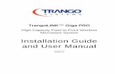 Installation Guide and User Manual - Wireless Backhaul ... · PDF fileInstallation Guide and User Manual January 2010 Revision 1.0 . ... High BER ... DB9 Alarm Pin-outs