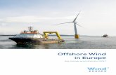 Offshore Wind in Europe Wind in Europe Key rends nd sisis 2017 7 WindEurope Executive summary New installations in 2017 • 2017 saw 3,148 MW additional net installed (and grid-connected).