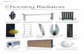 Choosing Radiators - Cast Iron Radiators & Baths · PDF fileGeyser’s Osimo -1 .800x430mm — ... Thermostatic Radiator Values vs ... The Classic Column — available horizontal or