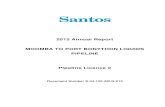 2012 Annual Report MOOMBA TO PORT BONYTHON …minerals.statedevelopment.sa.gov.au/__data/assets/pdf_file/0005/... · MOOMBA TO PORT BONYTHON LIQUIDS PIPELINE Pipeline ... Energy and