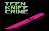 Teen Knife Crime booklet - Victoria and Albert · PDF filepage 1 of 31 contents page teen knife crime 1 knife crime victims 2 why carry a knife 5 tackling knife crime 7 teens inspiring