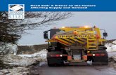 Road Salt: A Primer on the Factors Affecting Supply and … brief provides basic information for motorists, policymakers, and the media regarding the factors that affect the supply