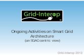 Ongoing Activities on Smart Grid Architecture - … Activities on Smart Grid Architecture ... RTU DER Controller HMI HES ... Ericsson •Jan Bruinenberg – Alliander