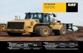 Specalog for IT62H Integrated Toolcarrier, … Caterpillar for durability in all operating conditions. The front axle is rigidly mounted to the frame to support the weight of the wheel