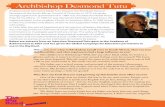 Archbishop Desmond Tutu - Global Campaign for Educationcampaignforeducation.org/bigread/pdf/en/Big Reader_Tutu.pdf · 22 April 2009 Anglican priest Desmond Mpilo Tutu became the first