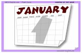 MES-  - flashcards - months of the year · PDF fileTitle: MES-  - flashcards - months of the year Author: Mark Cox Created Date: 6/14/2006 9:54:30 PM