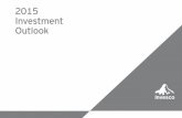 2015 Investment Outlook (PDF) · PDF fileReal Asset Securities: ... environment similar to previous secular bull markets. ... sectors look attractive when they would normally be out