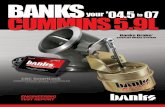 in - Banks Powerassets.bankspower.com/mag_article_files/74/0407_Dodge_Brake.pdf · That’s why we created the Banks Brake exhaust braking system. A critical addition to a diesel