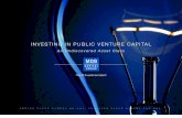 INVESTING IN PUBLIC VENTURE CAPITAL - MDB Capital … Public Venture... · INVESTING IN PUBLIC VENTURE CAPITAL ... With PatentVest, provide patent insights unavailable ... Managua,