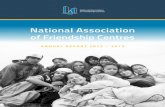 National Association of Friendship Centresnafc.ca/wp-content/uploads/2014/04/NAFC-Annual-Report-2012-2013.pdf · 1 nAtIonAl ASSoCIAtIon oF FRIenDSHIp CentReS ... and the UN Permanent