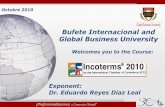 Bufete Internacional and Global Business University Internacional and Global Business University ... They simplify [From 13 a 11] R ... (Delivery Duty Paid)