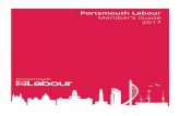 Portsmouth Labour Member’s Guide 2017 · PDF filejoined us, we’re glad you did. And we hope this guide provides all ... The Portsmouth Labour Group is made up of all Labour party