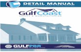 Version 01-26-16 (See back cover) - 24231-presscdn-pagely ... · PDF fileA-755. All of Gulf Coast Supply’s PBR finishes are of the highest known quality in the industry. ... If eave