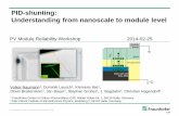 PID-shunting: Understanding from nanoscale to … from nanoscale to module level ... The ToF-SIMS/EBIC correlation and first TEM investigations have ... PID-shunting: Understanding