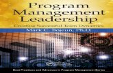 Program Management Leadership - DropPDF1.droppdf.com/...program-management-leadership...team-dynamics-2… · Best Practices and Advances in Program Management Series Series Editor