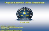 Program Executive Office AmmunitionProgram Executive ...proceedings.ndia.org/5560/Wednesday/Session_II/Zimmerman_1.pdf · Program Executive Office AmmunitionProgram Executive Office