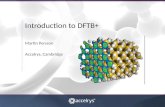 [PPT]Introduction to DFTB+ in Material Studio 6.0 · Web viewDFTB Why DFTB? Basic theory DFTB Performance DFTB+ in Materials Studio Energy, Geometry, Dynamics, Parameterization Parameterization