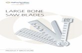 LARGE BONE SAW BLADES - synthes.vo.llnwd.netsynthes.vo.llnwd.net/o16/LLNWMB8/INT Mobile/Synthes International... · The Fusion Blade is the most versatile solution within our saw