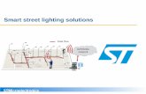 Data flow GPRS/3G network - S · PDF fileWhat is smart street lighting? Enables smart cities with highly-efficient street light driving, advanced monitoring and remote control GPRS/3G