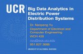 Big Data Analytics in Electric Power Distribution … Data Analytics in Electric Power Distribution Systems ... Increasing data transmission range and computing capabilities ... Analytics